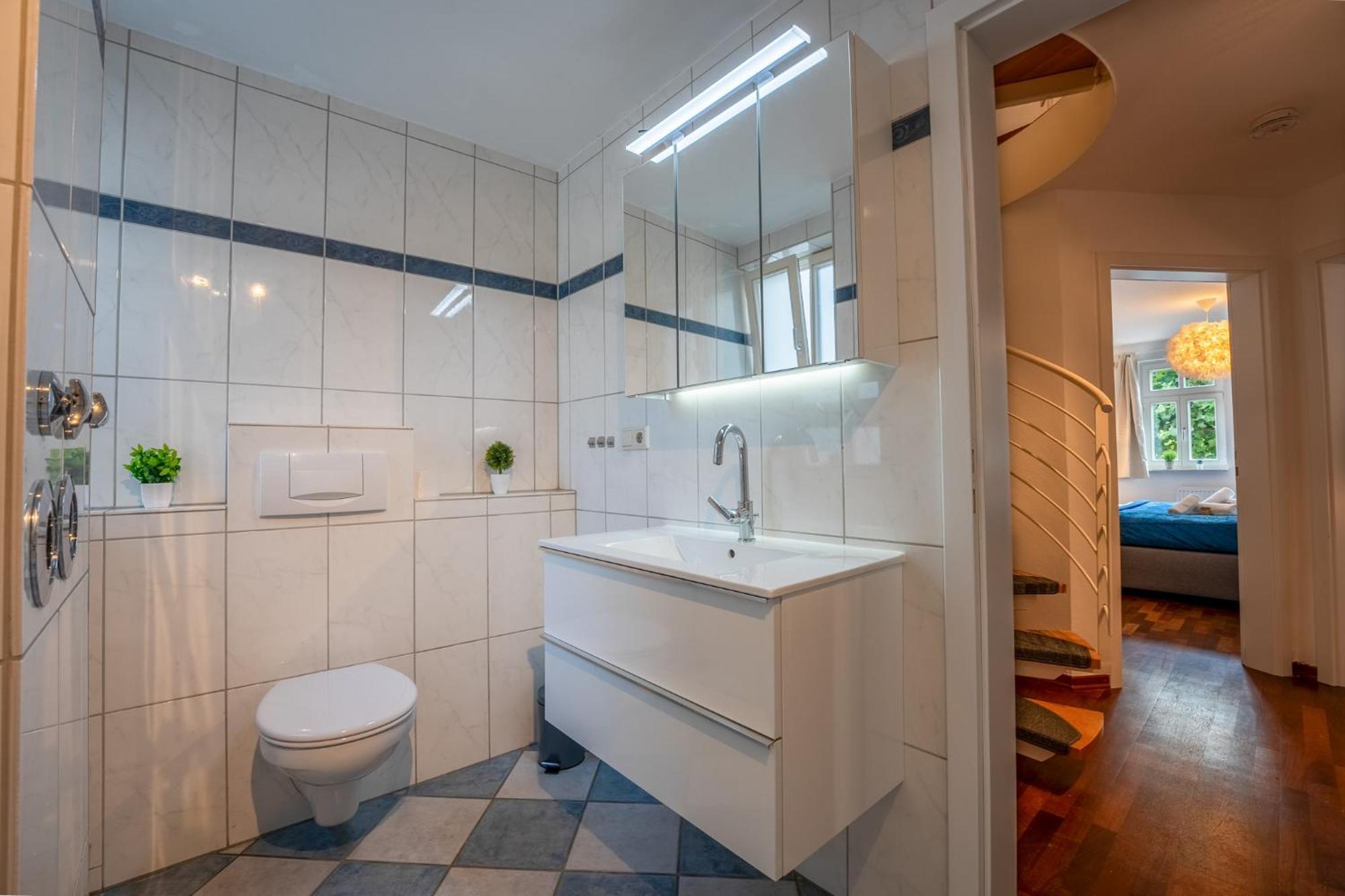 Schlossberg Residences - Markplatz City-Apartment فينهايم المظهر الخارجي الصورة