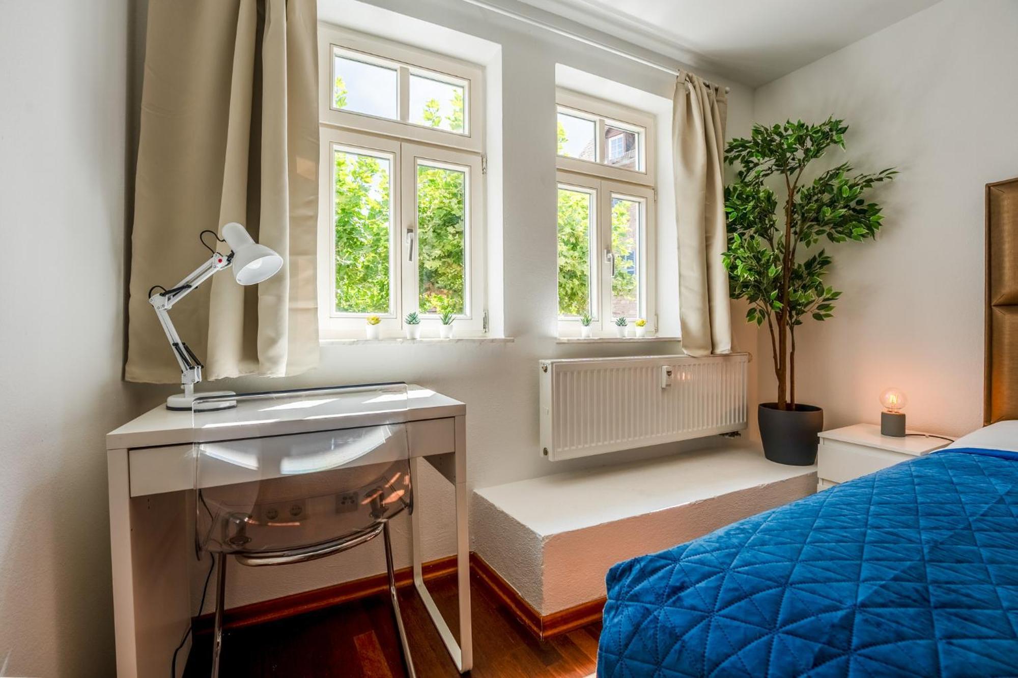 Schlossberg Residences - Markplatz City-Apartment فينهايم المظهر الخارجي الصورة