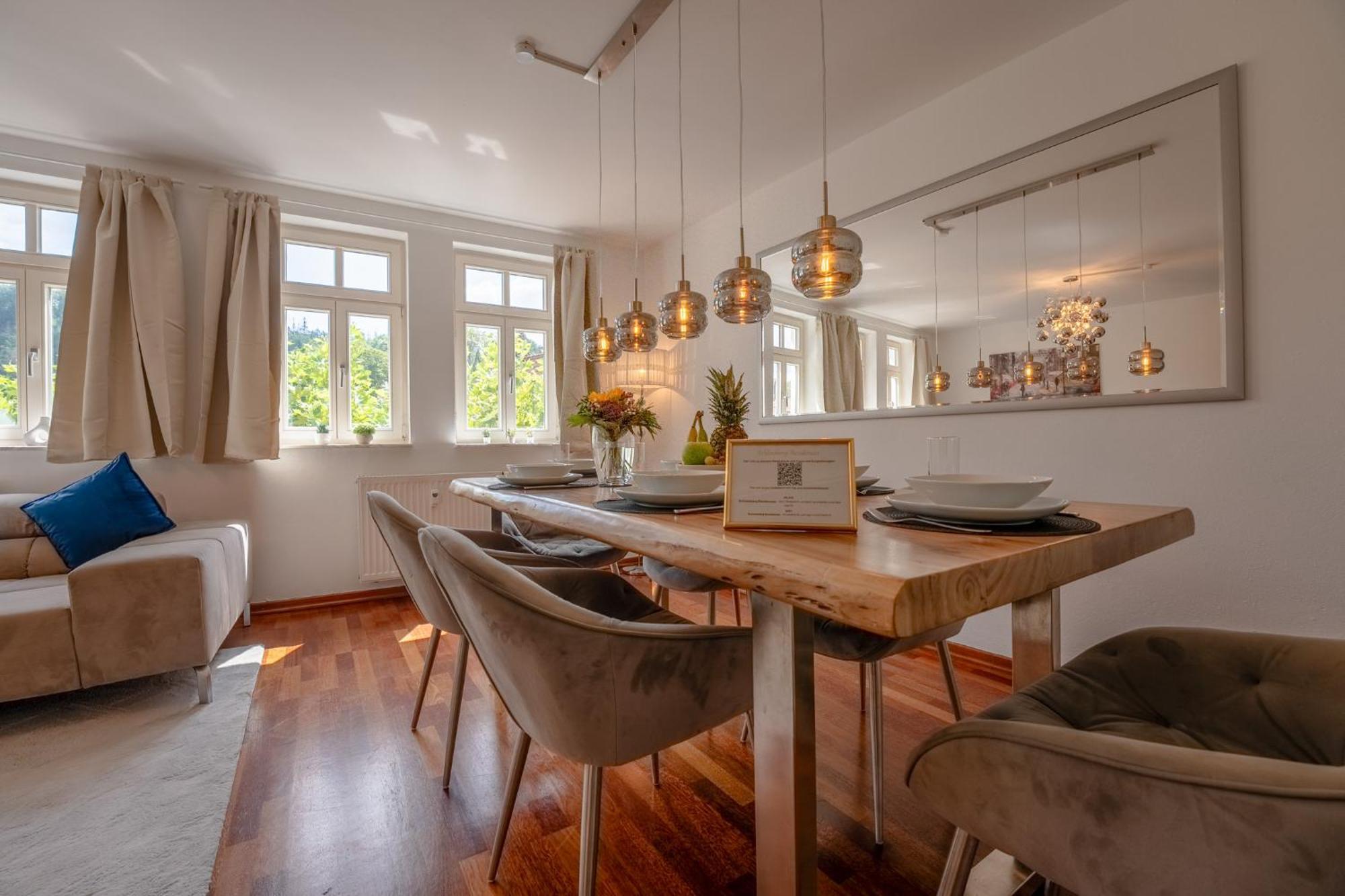 Schlossberg Residences - Markplatz City-Apartment فينهايم المظهر الخارجي الصورة